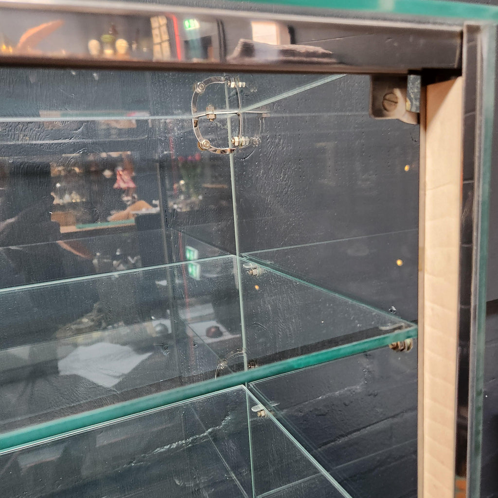 Mid 20thC Seal Brand Retail Counter Top Display Cabinet