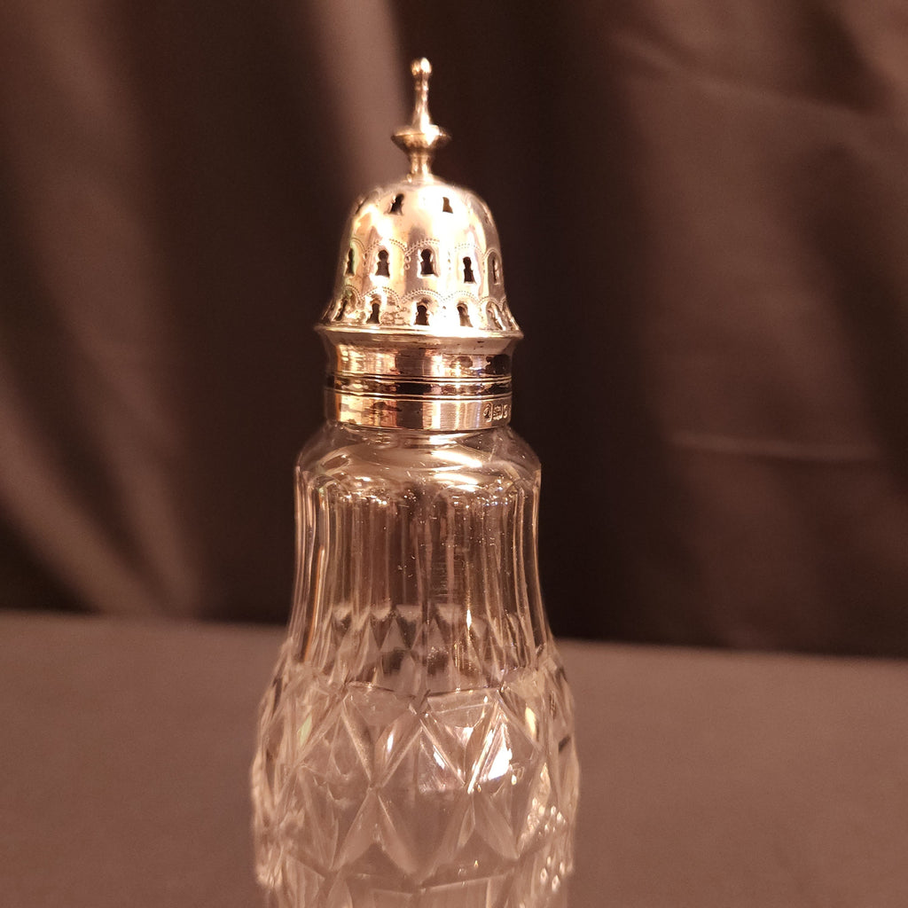Sugar Sifter, Hallmarked Silver London 1798, Peter and Ann Bateman