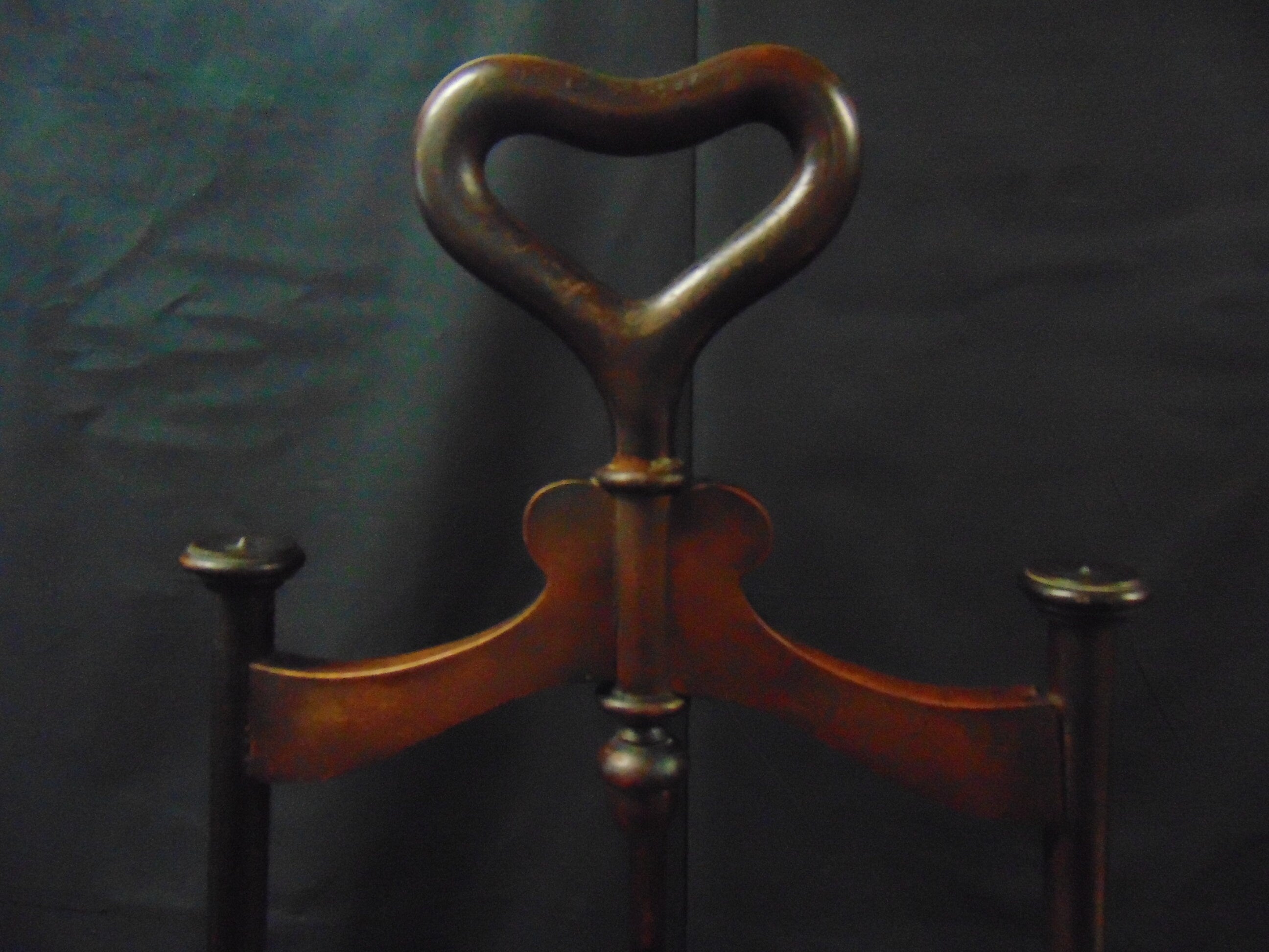 Edwardian Mahogany Cake Stand