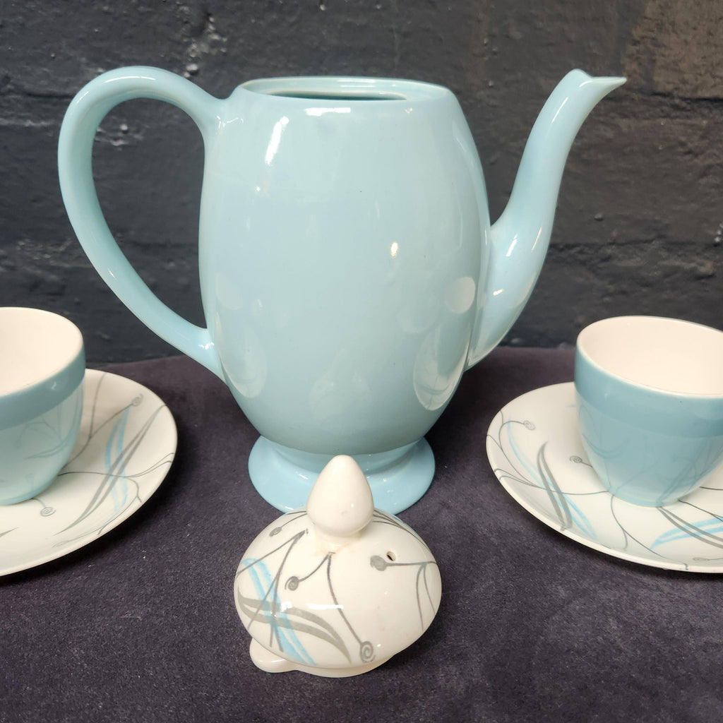 J & G Meakin Coffee Set - Lugano Pattern