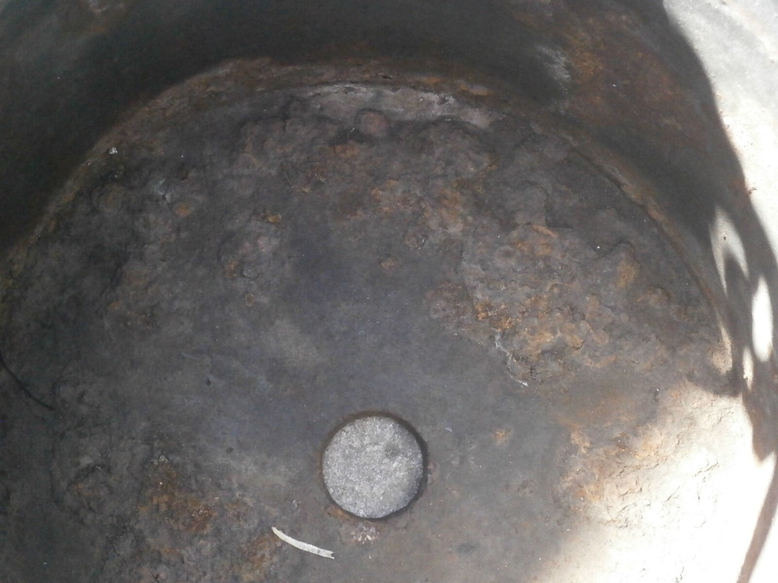 Victorian Regency Style Cast Iron Garden Pot - Antique