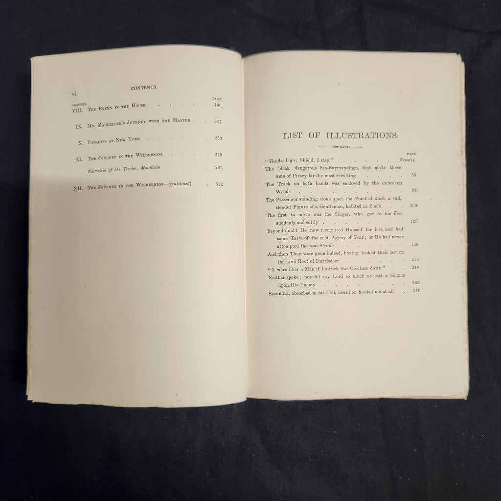 The Master of Ballantrae, Robert Louis Stevenson, 1906
