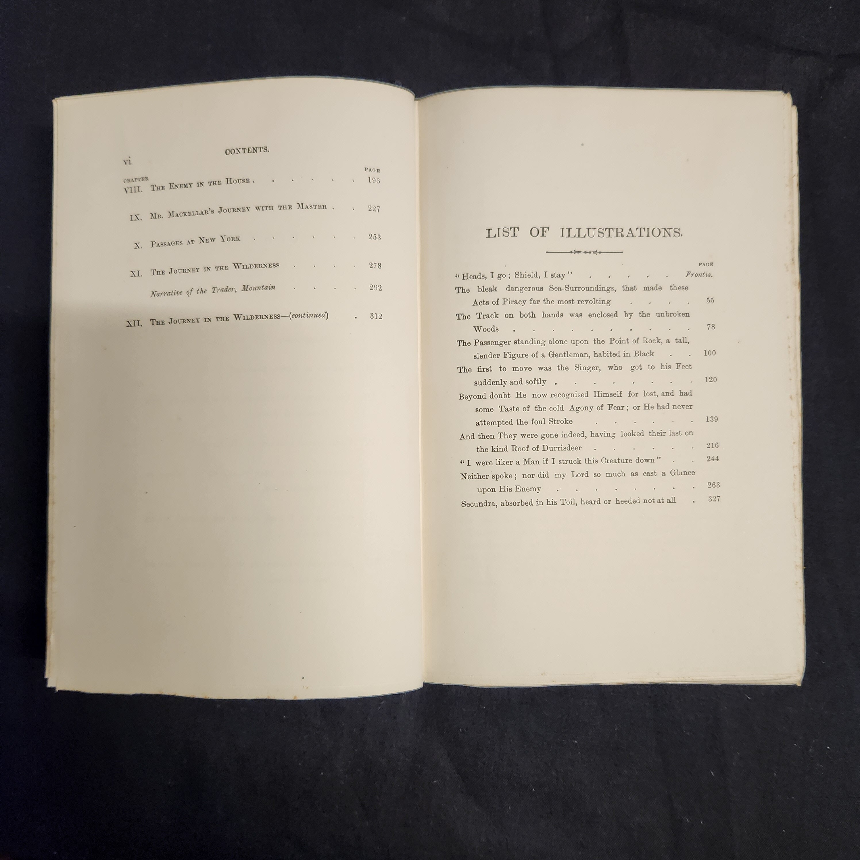 The Master of Ballantrae, Robert Louis Stevenson, 1906