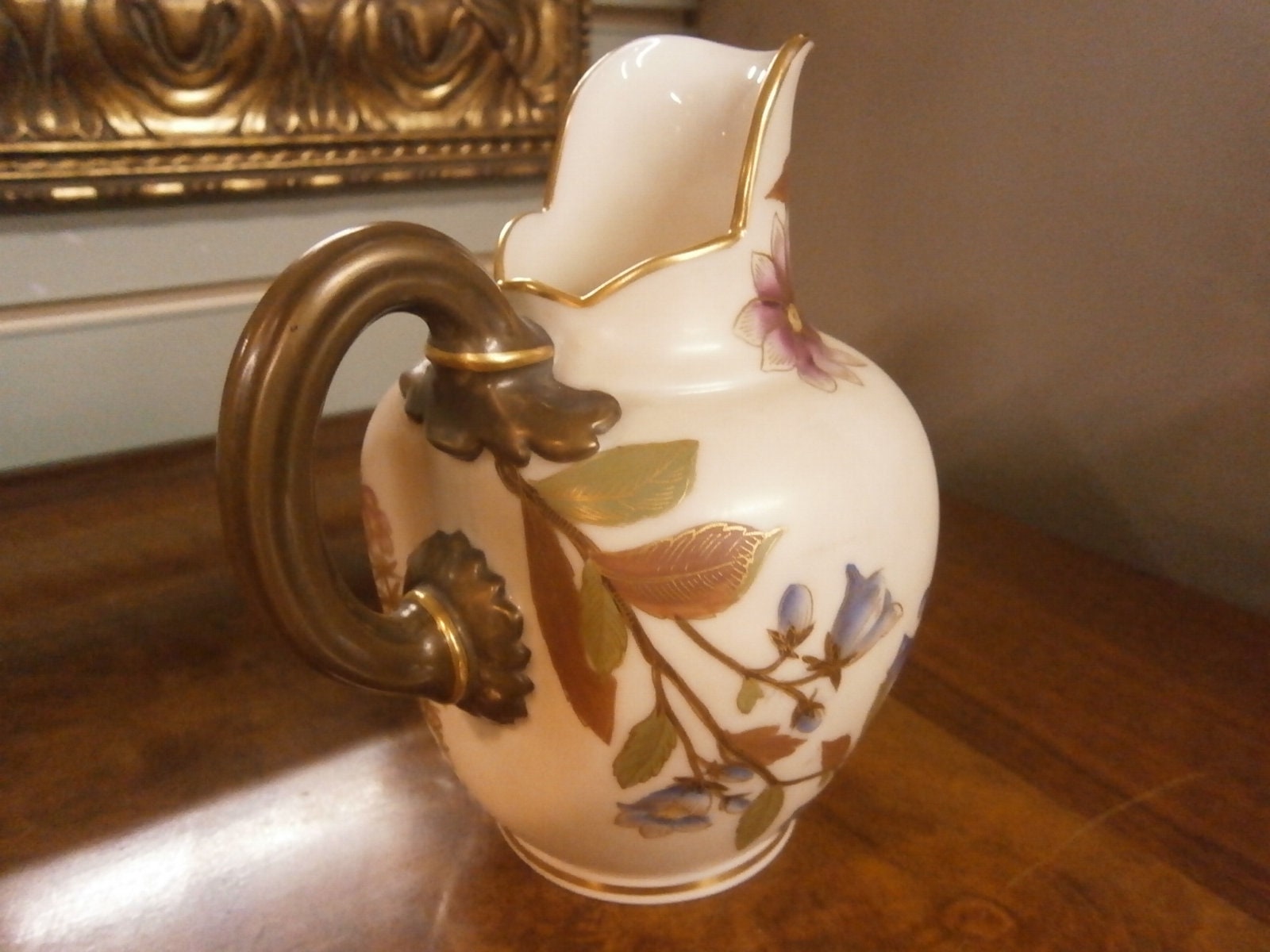 Now SOLD ****** Royal Worcester Flat Back Jug