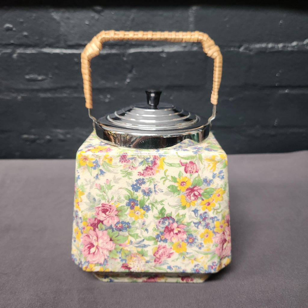 Midwinter 'Springtime' Chintz Biscuit Barrel