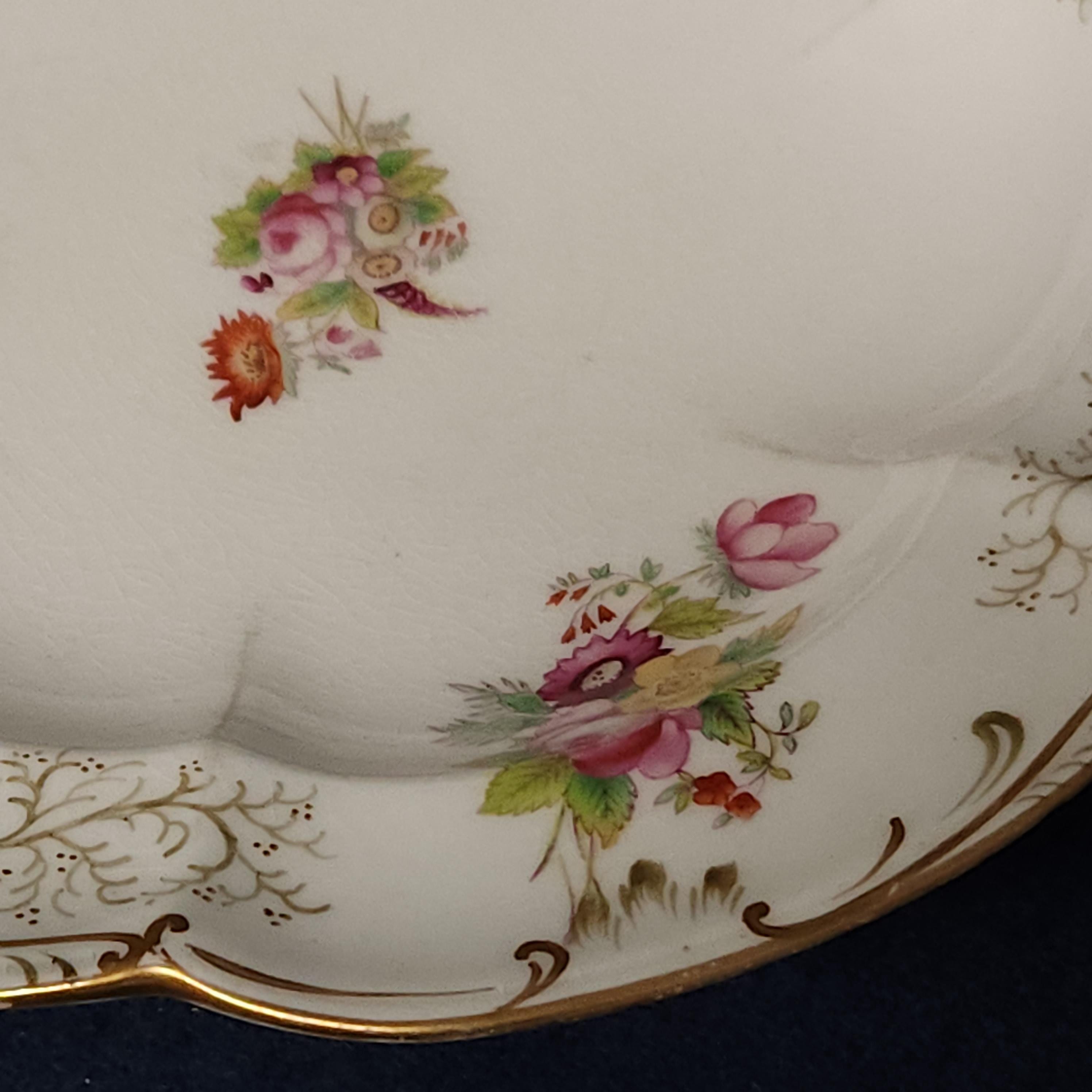 Coalport Comport Circa 1840-1860