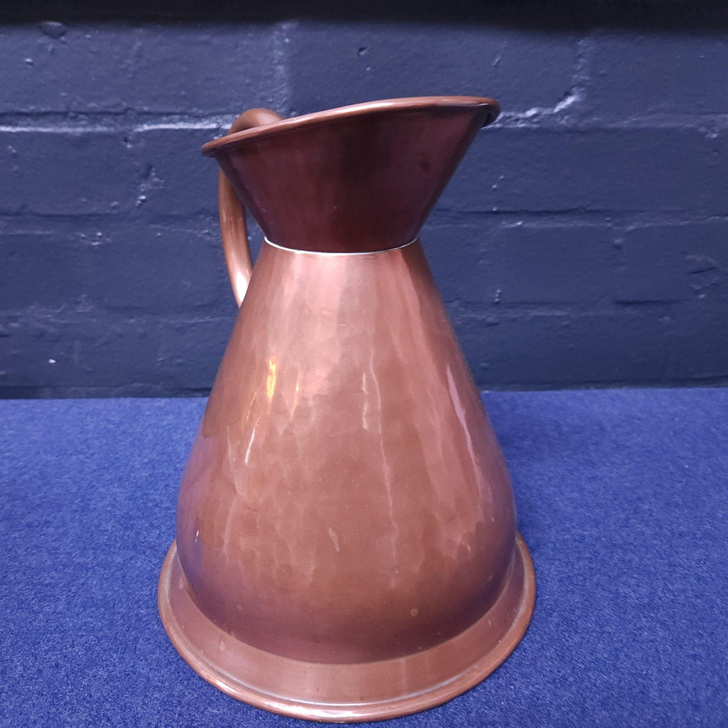 Copper Haystack Jug