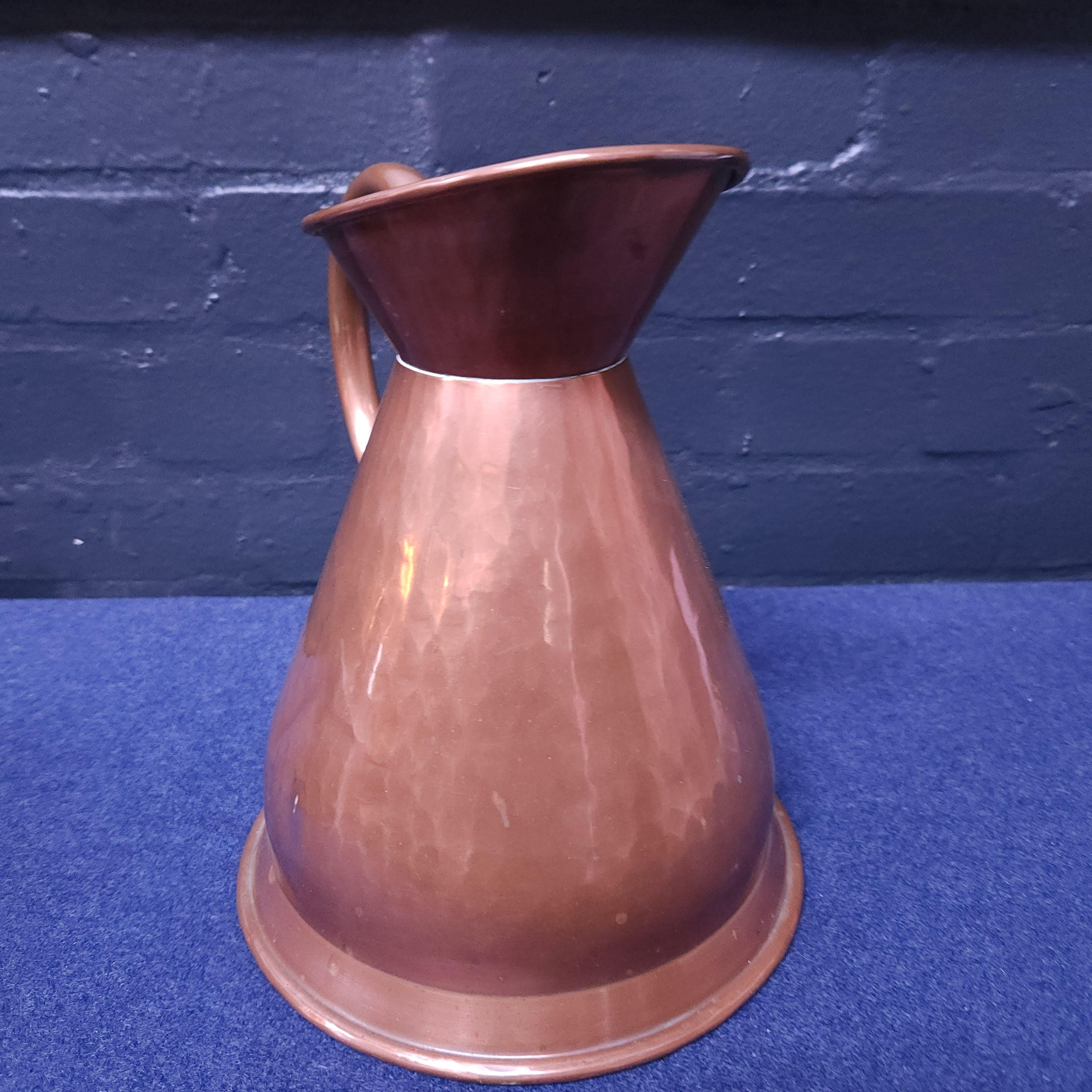 Copper Haystack Jug