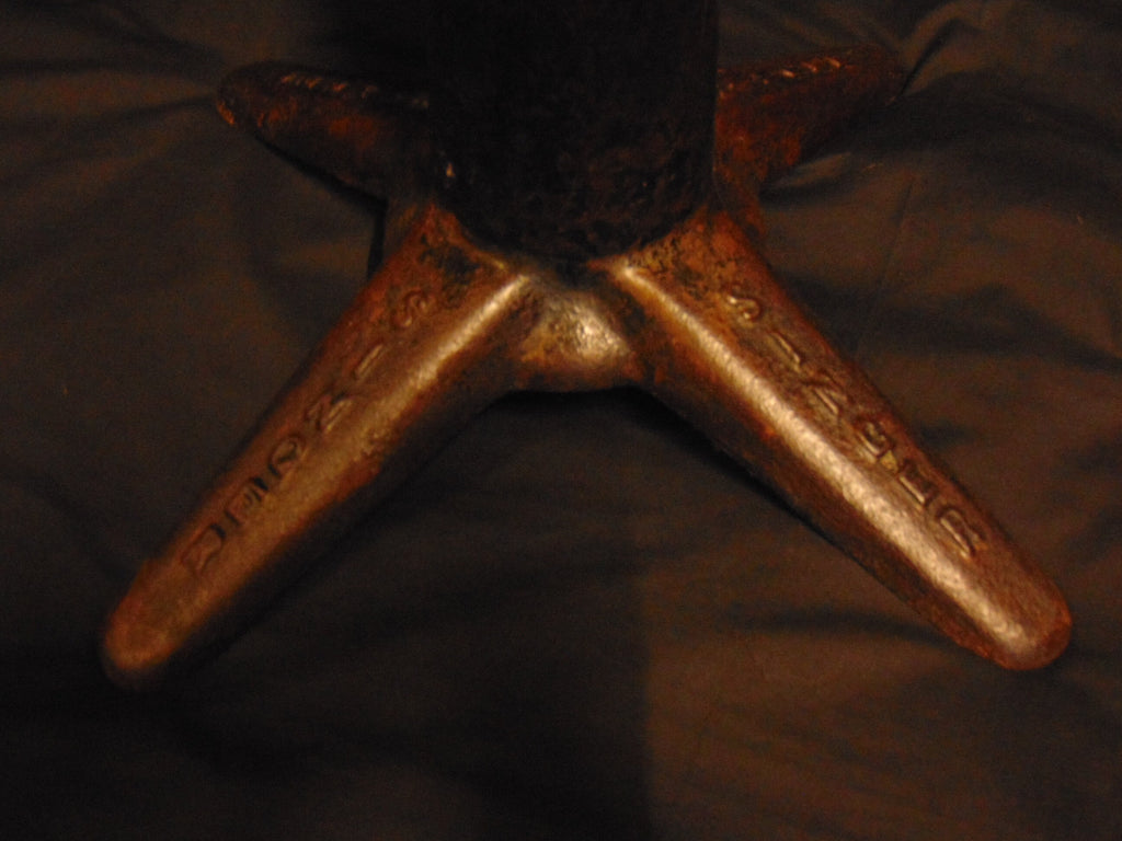 Singer Industrial Machinist Swivel Stool