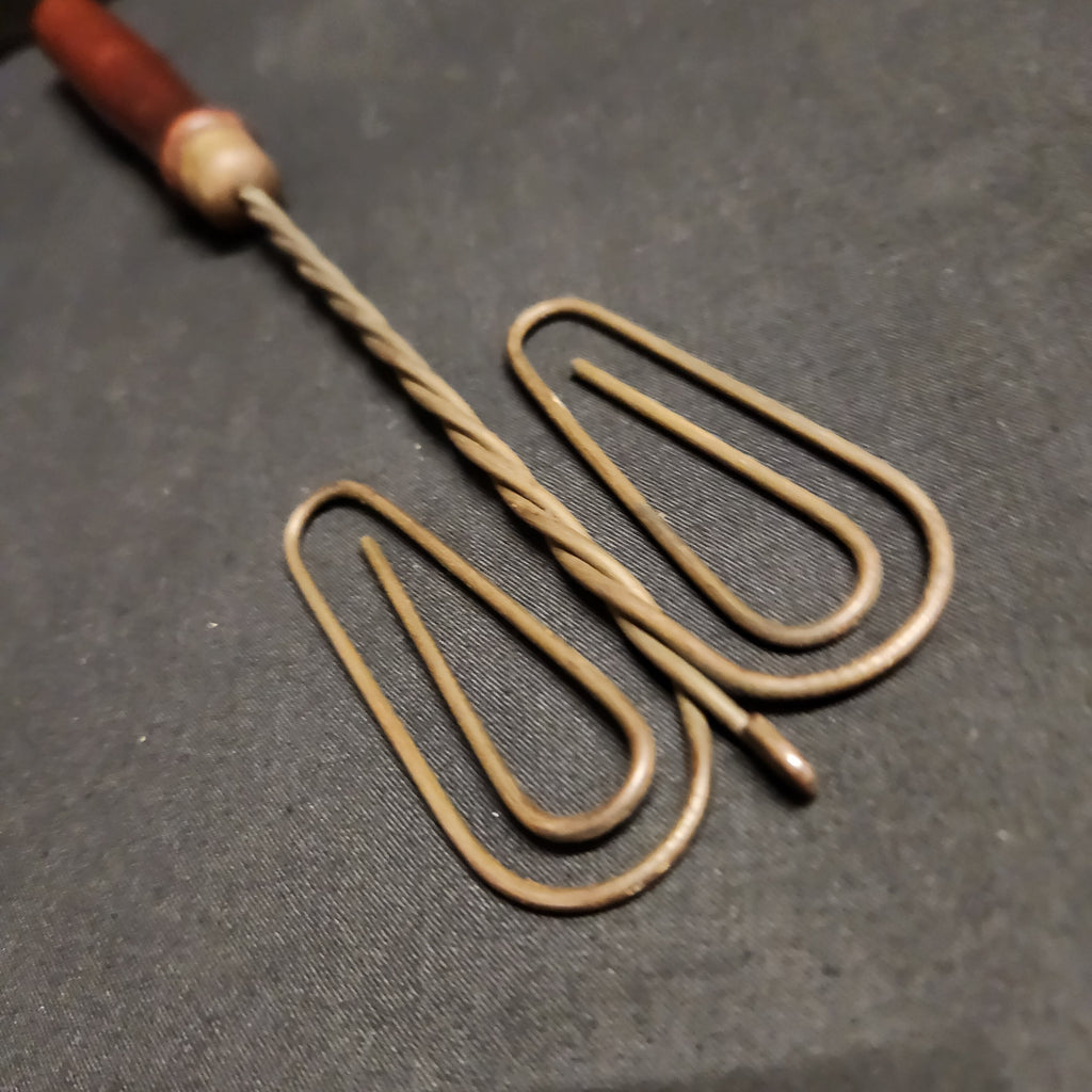 Vintage Kitchenalia - Made in USA Wooden Handled Egg Beater