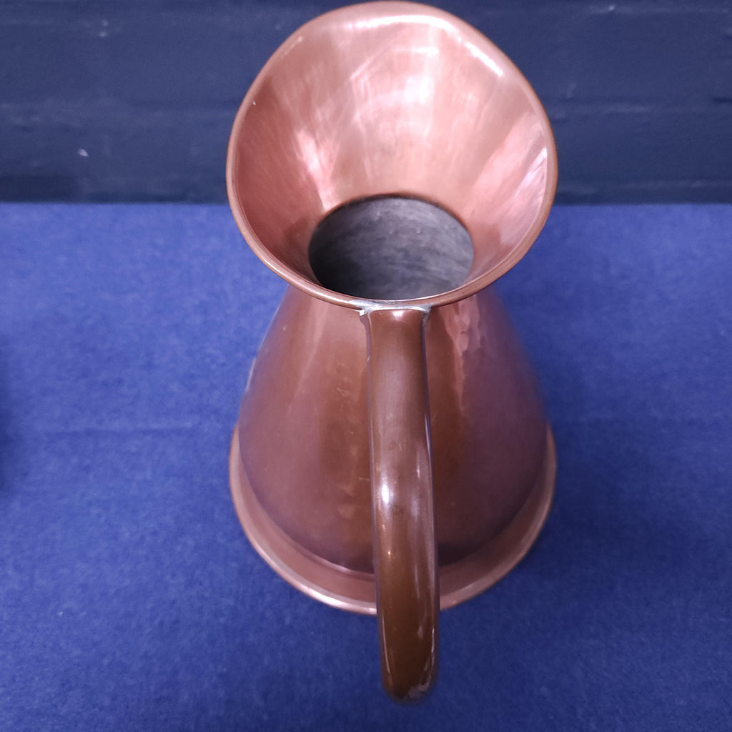 Copper Haystack Jug