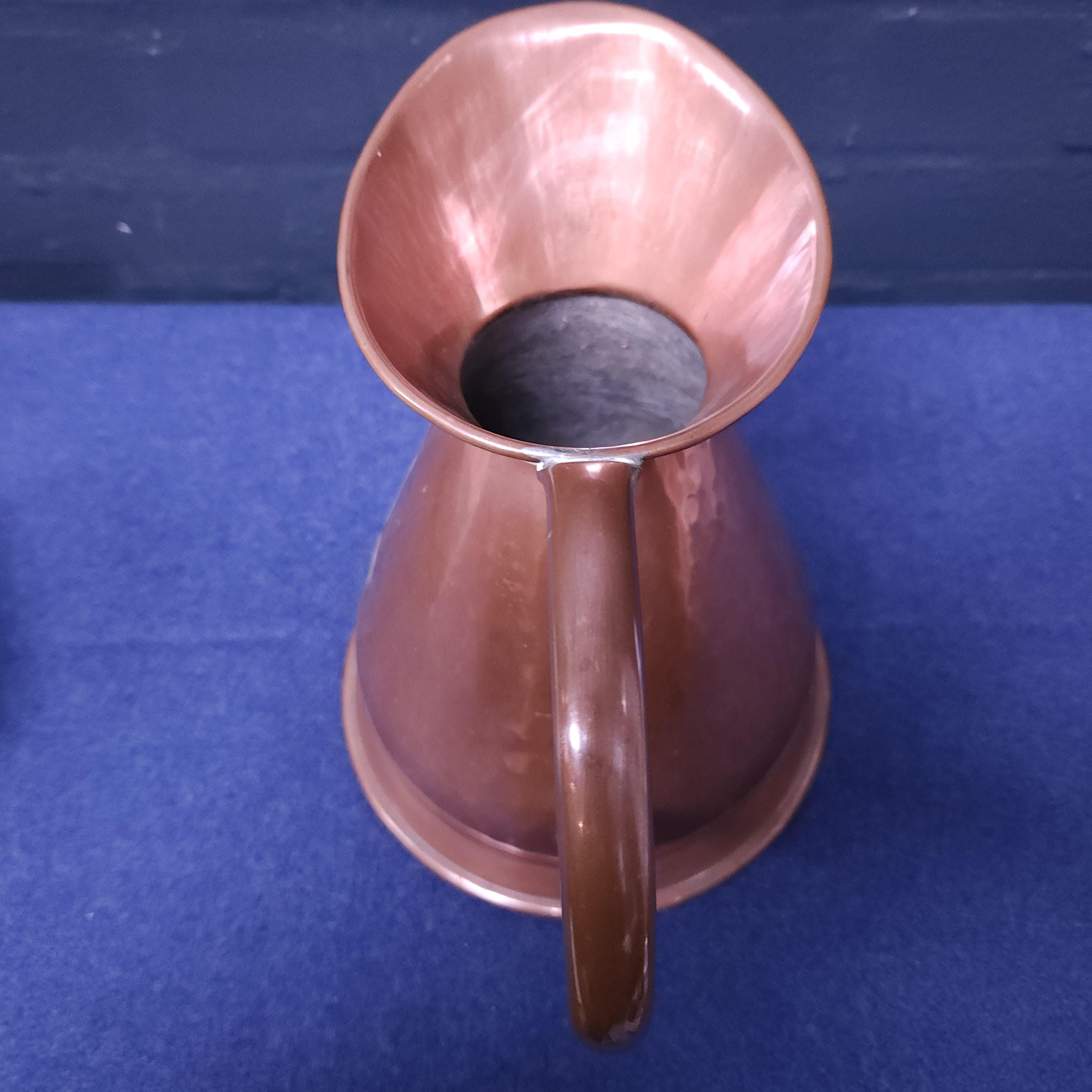 Copper Haystack Jug