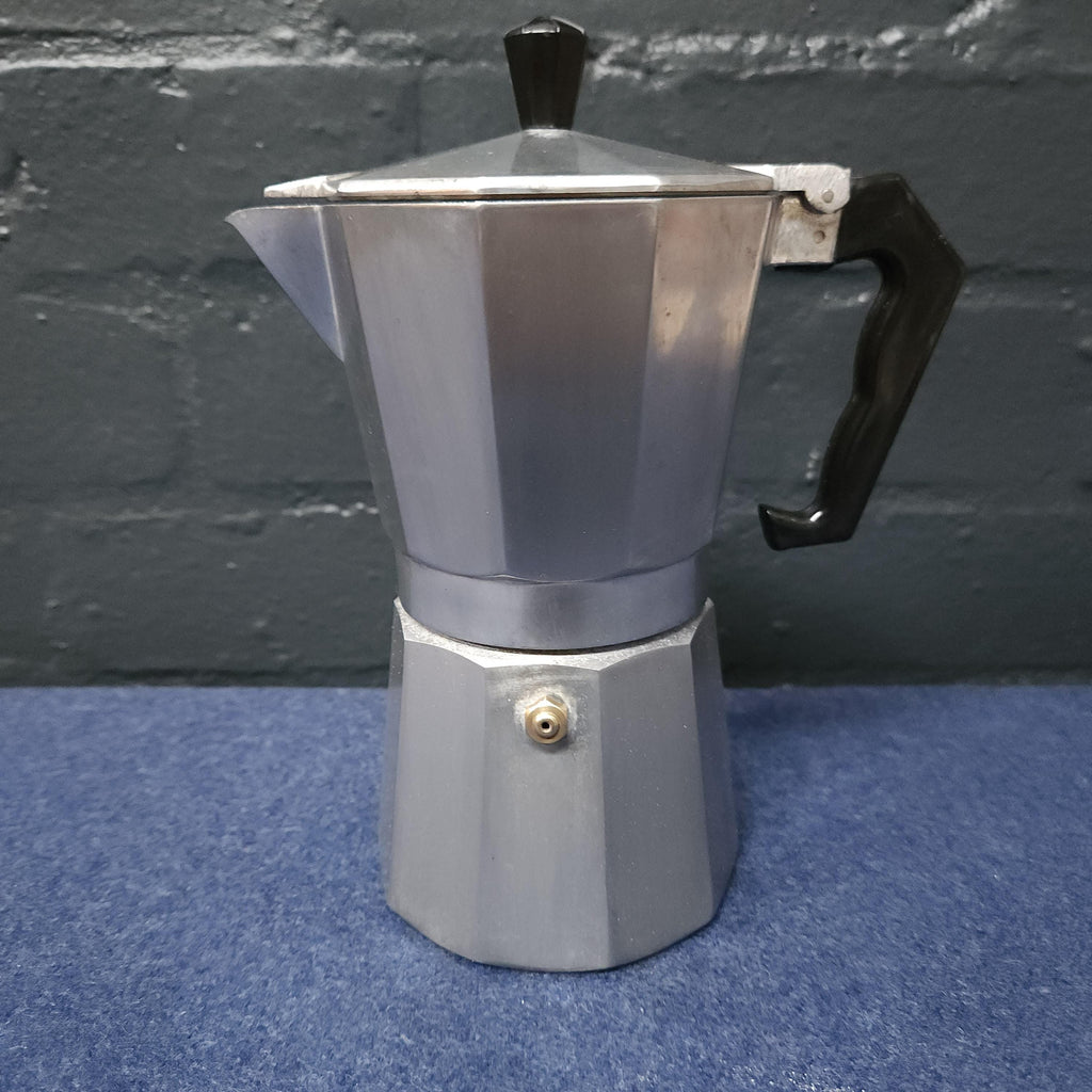Espresso Stove Top Coffee Maker, Italian, Vintage