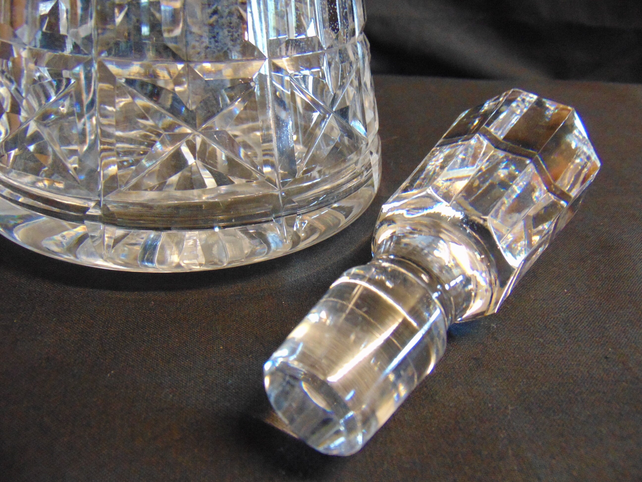 Waterford Crystal Kylemore Pattern Decanter