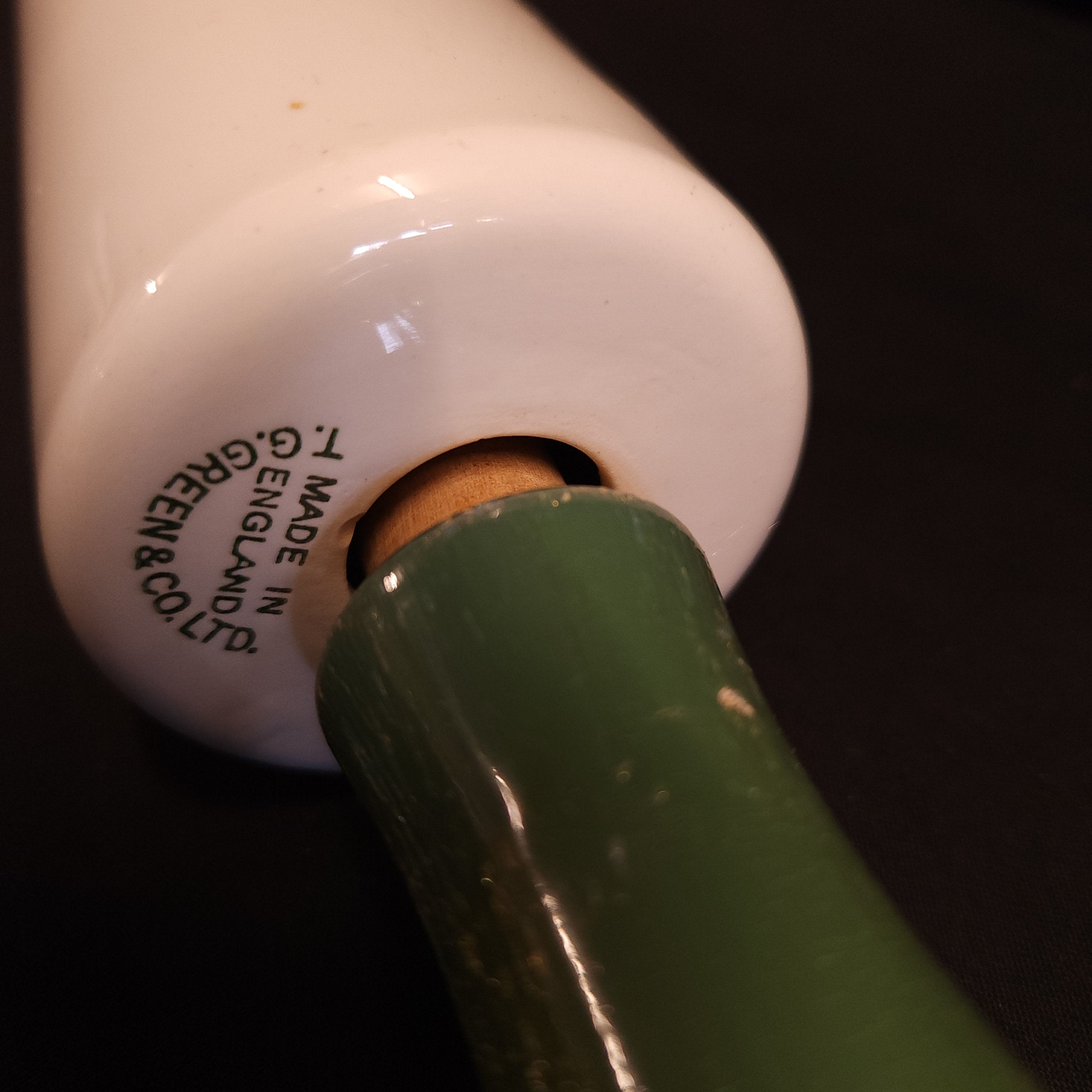 T G Green Rolling Pin