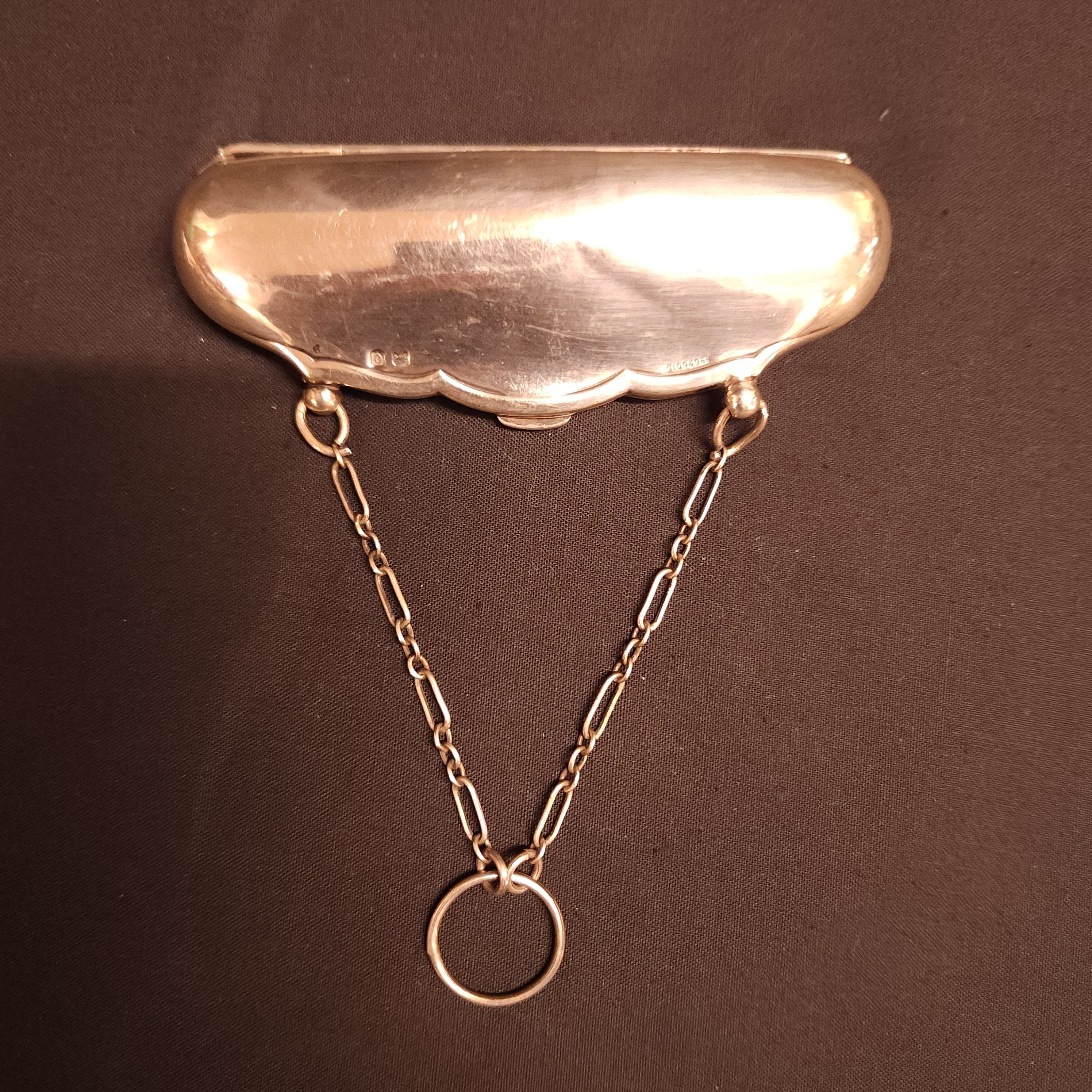 Silver Hallmarked Coin Purse - Birmingham 1913