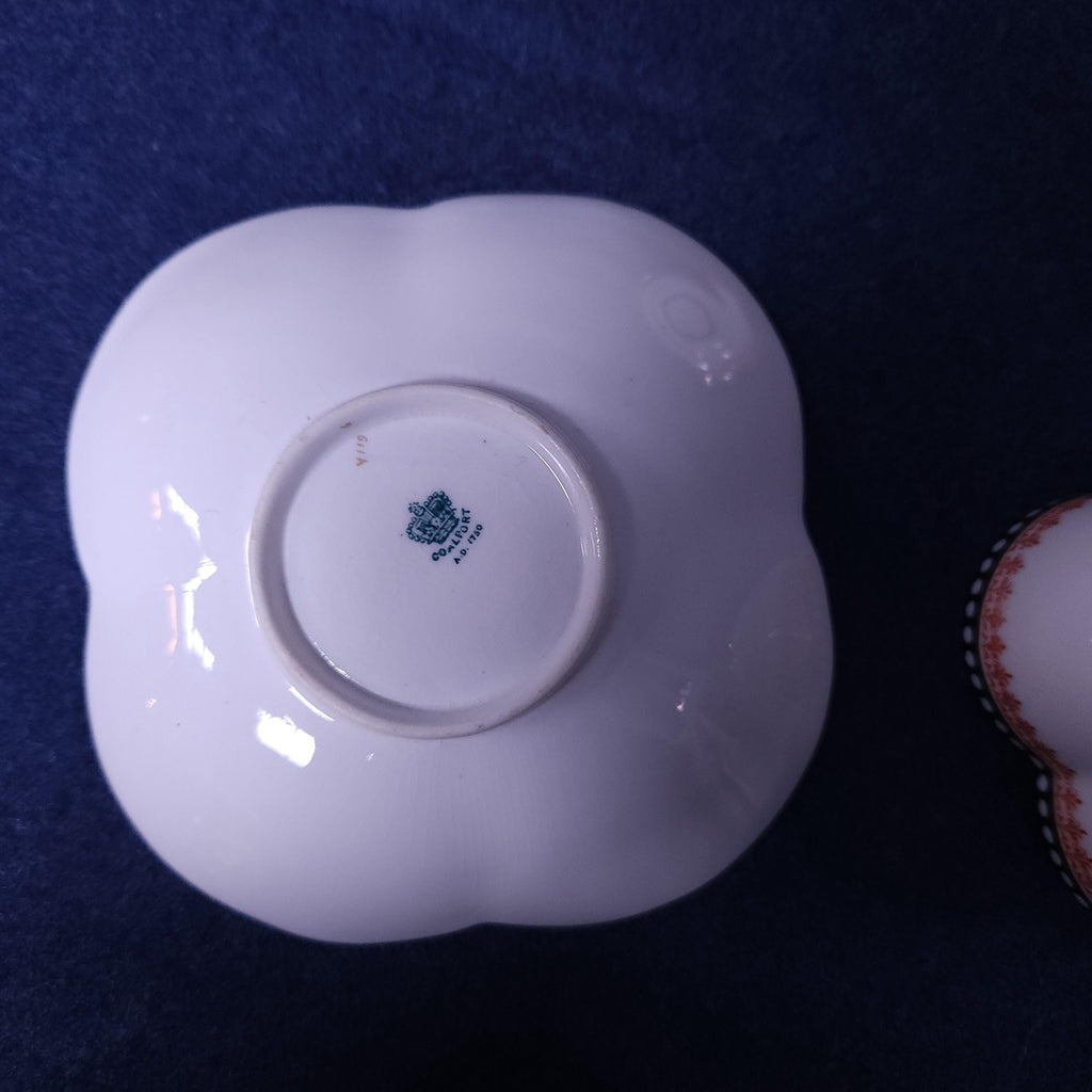 Coalport Trio Circa 1881-1891