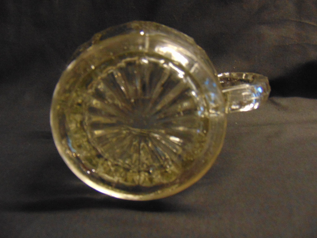 Pressed Glass Lemonade Jug