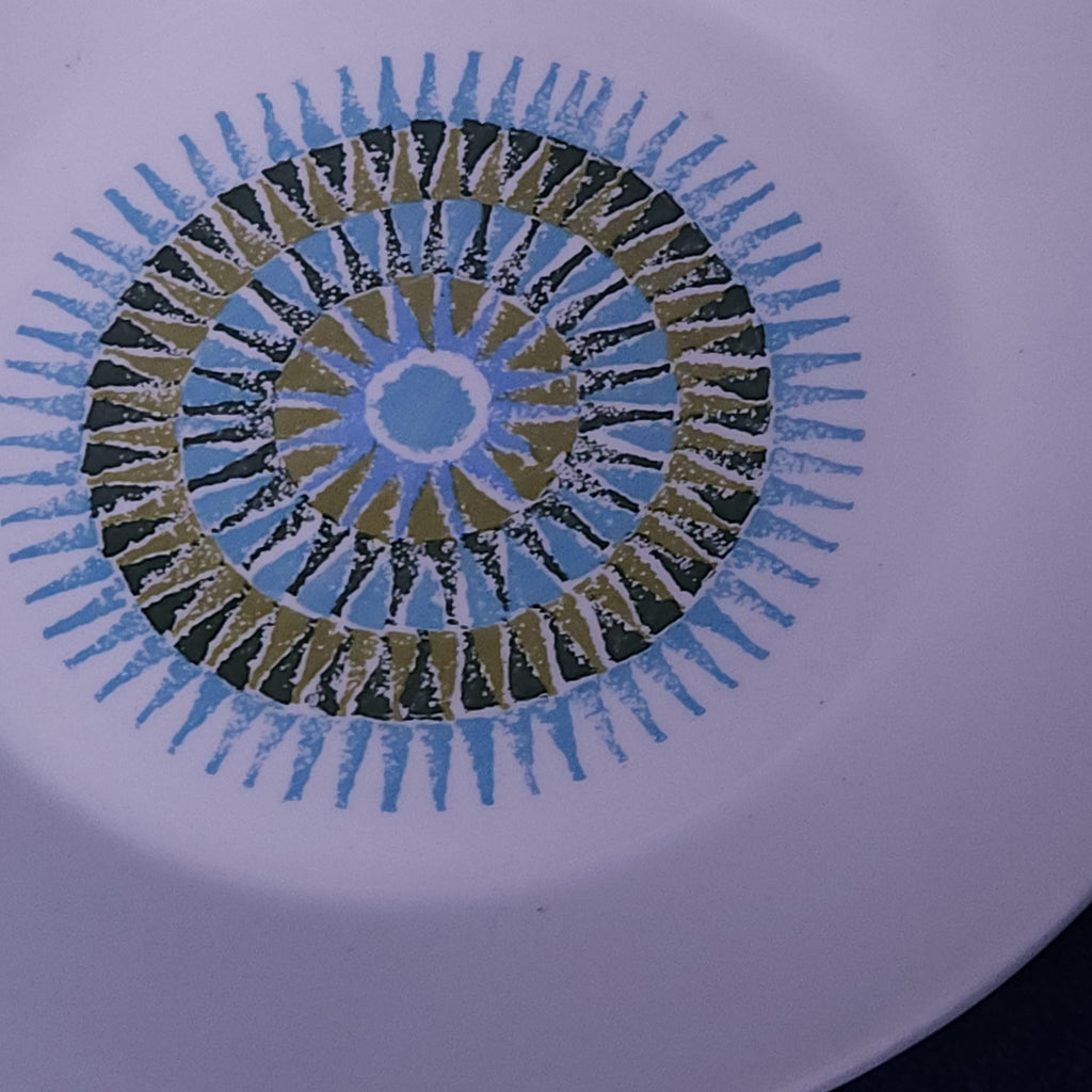 J G Meakin Aztec, Set of 8 Side Plates
