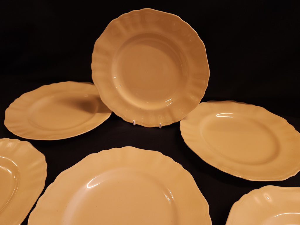 J & G Meakin, Glamour Sunflower Salad Plates x 6