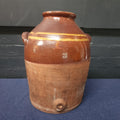 19thC Salopian Terracotta Dairy or Cider Flagon