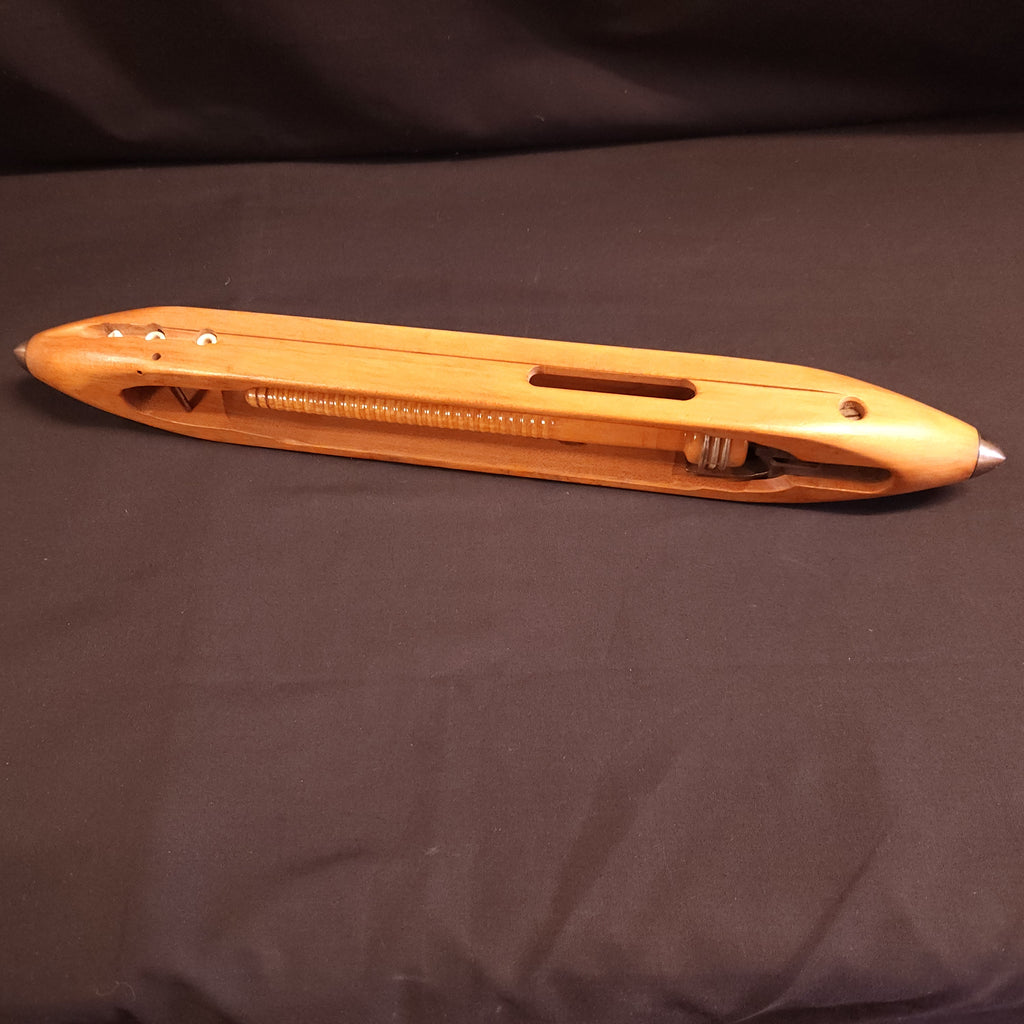 Wooden English Boat Shuttle - Vintage