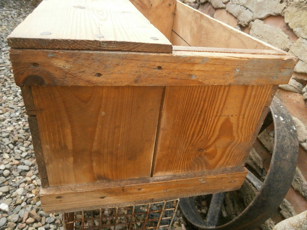 Vintage Wooden Crate -- Vintage