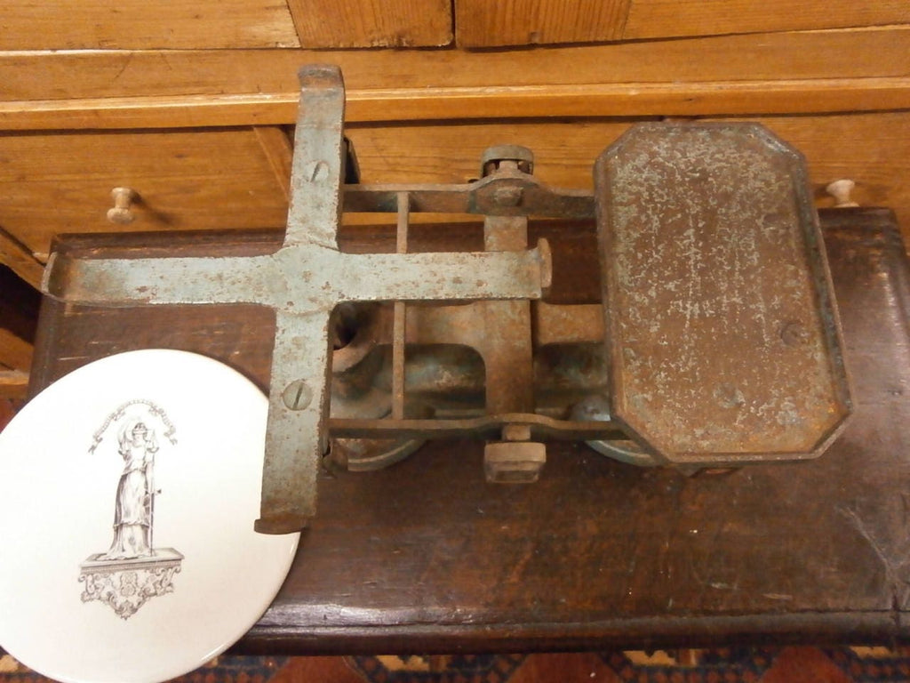 Early 20th Century Grocers Dairy Scales - Vintage - 1929
