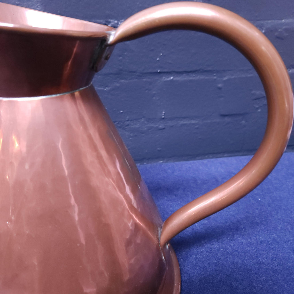 Copper Haystack Jug