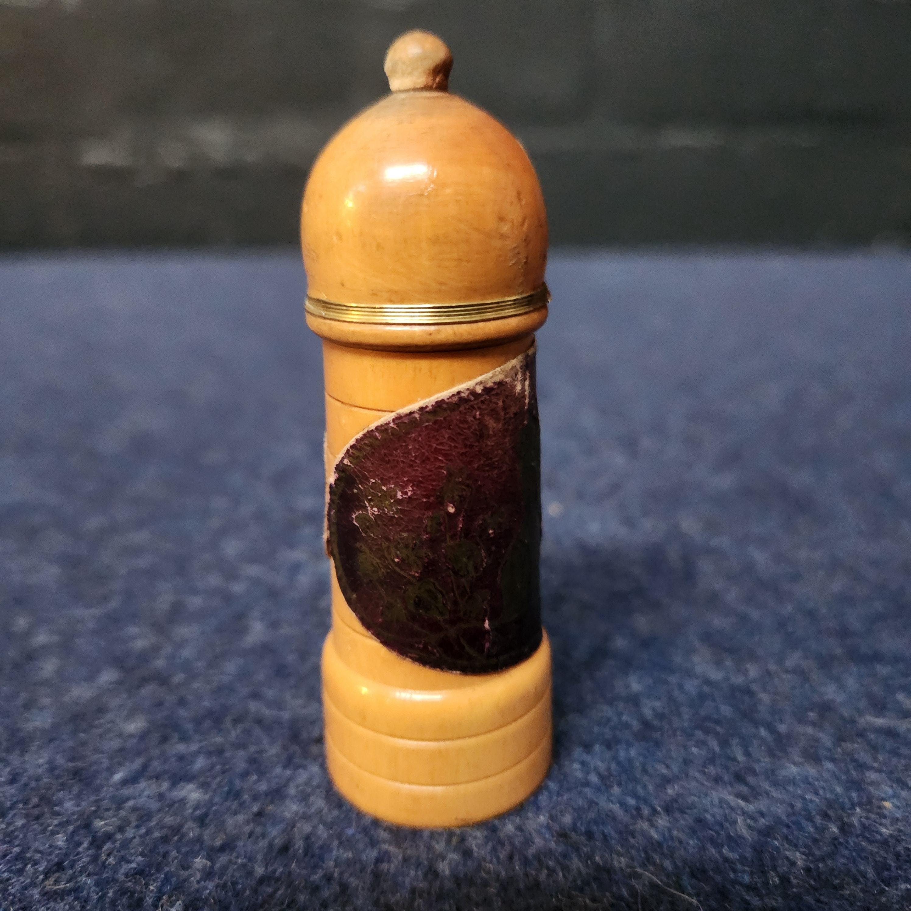 19th Century German Etui: Antique Sewing Case