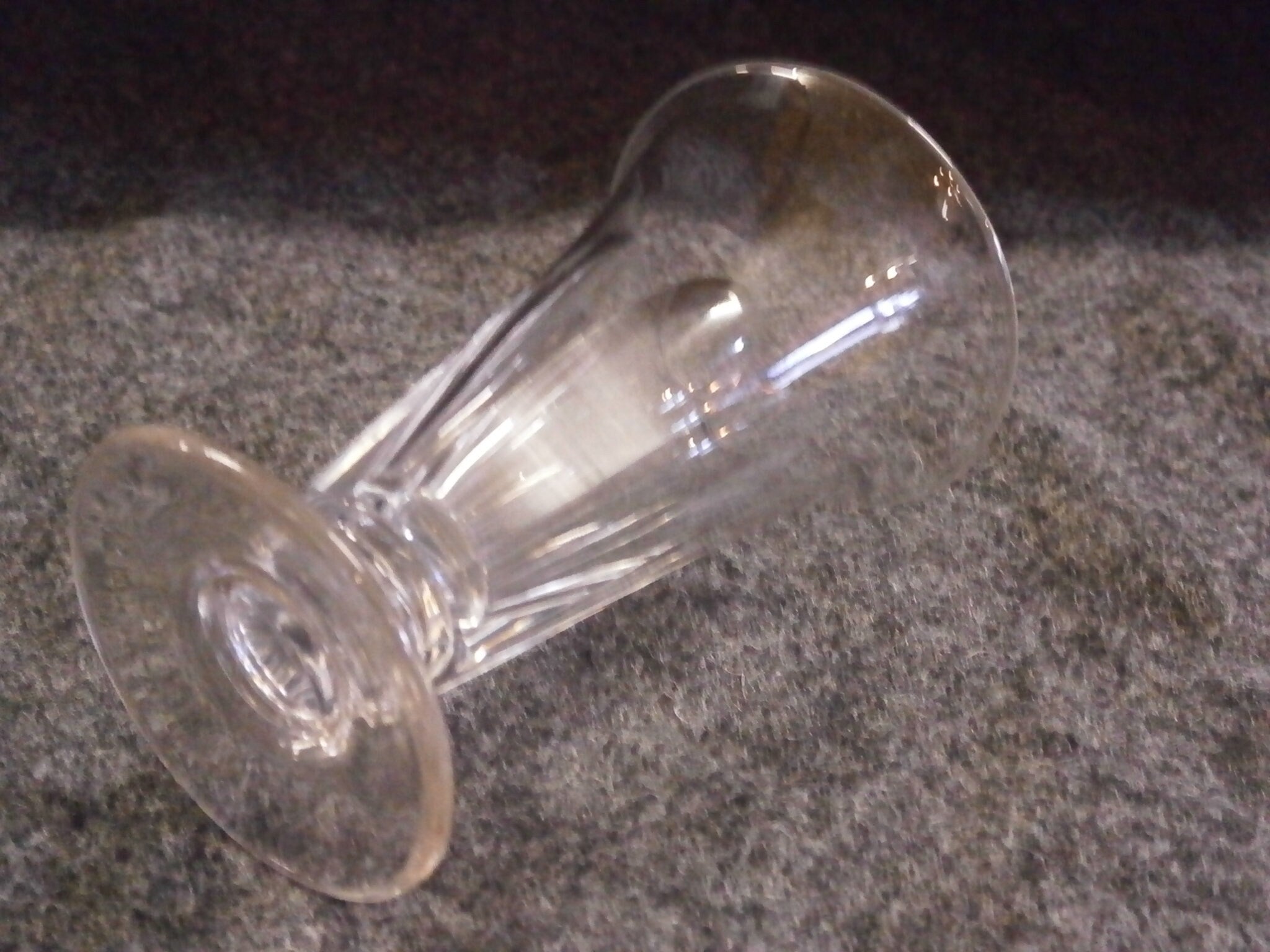 19th Century Cordial Glass