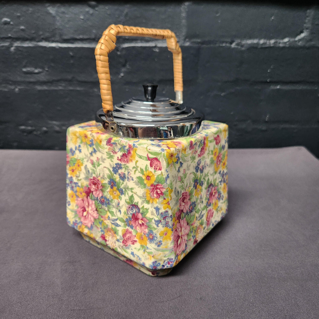Midwinter 'Springtime' Chintz Biscuit Barrel
