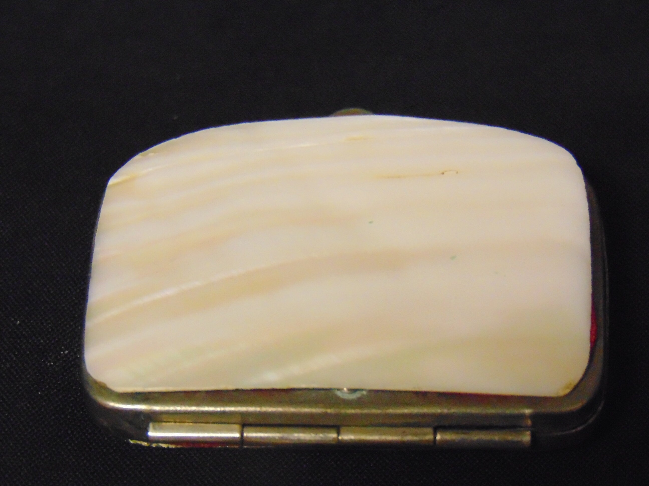 Edwardian Souvenir Coin Purse for Rhyl