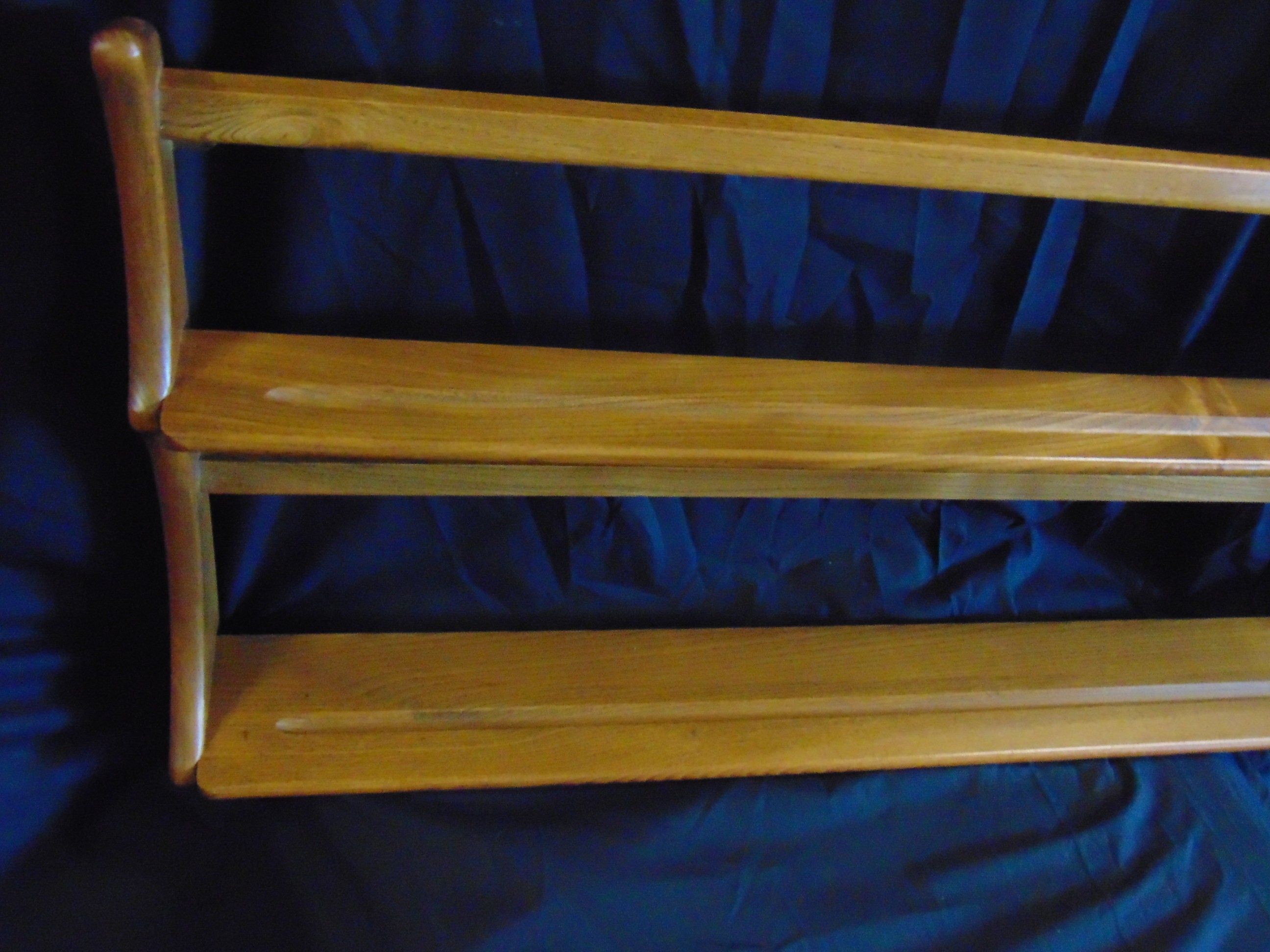 Ercol Golden Dawn 2 Tier  Plate Rack