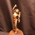 Early 20thC Bronze Hermes Car Mascot