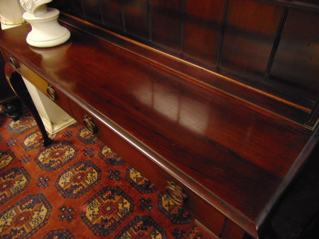 Regency Style Mahogany Dresser