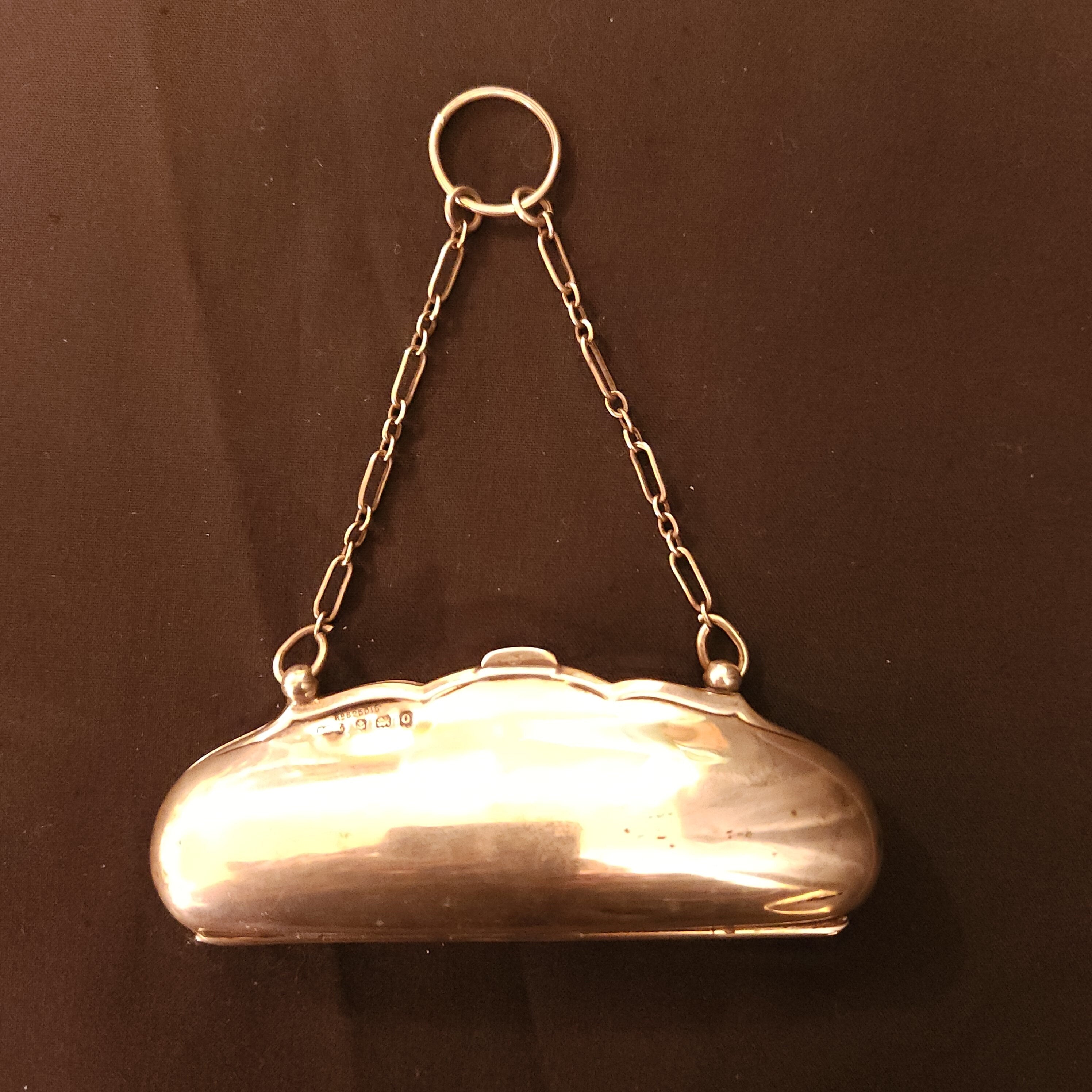 Silver Hallmarked Coin Purse - Birmingham 1913