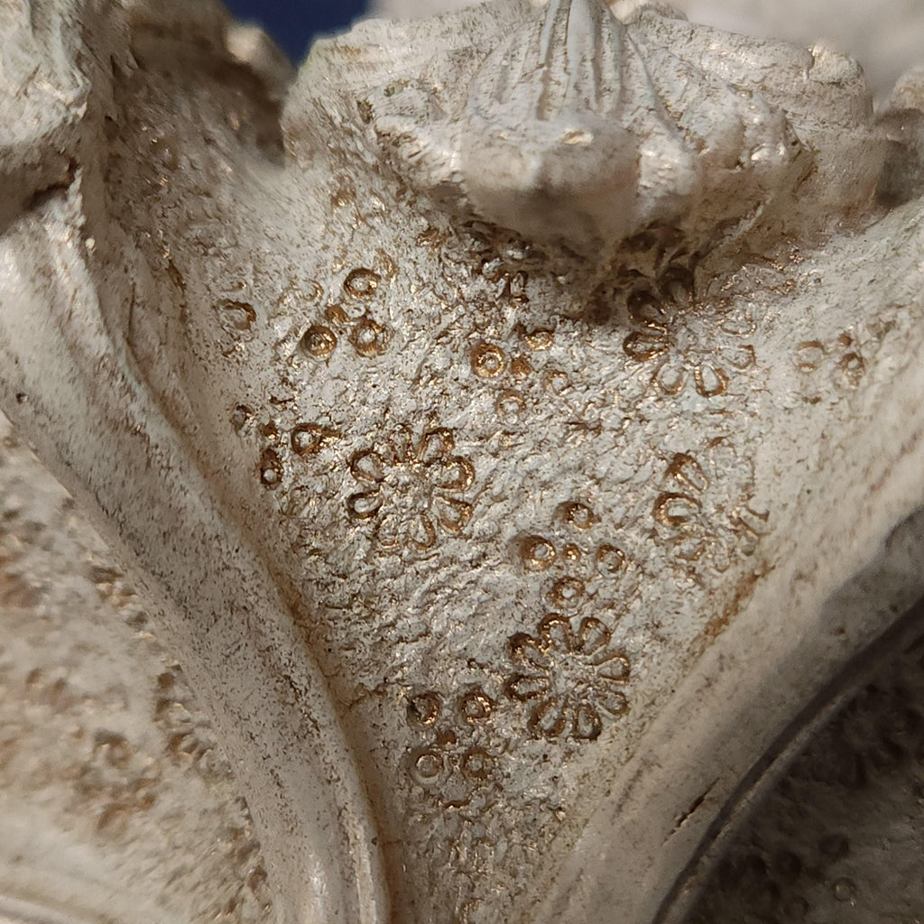 Pair of Crown Finials or Curtail Tie Backs