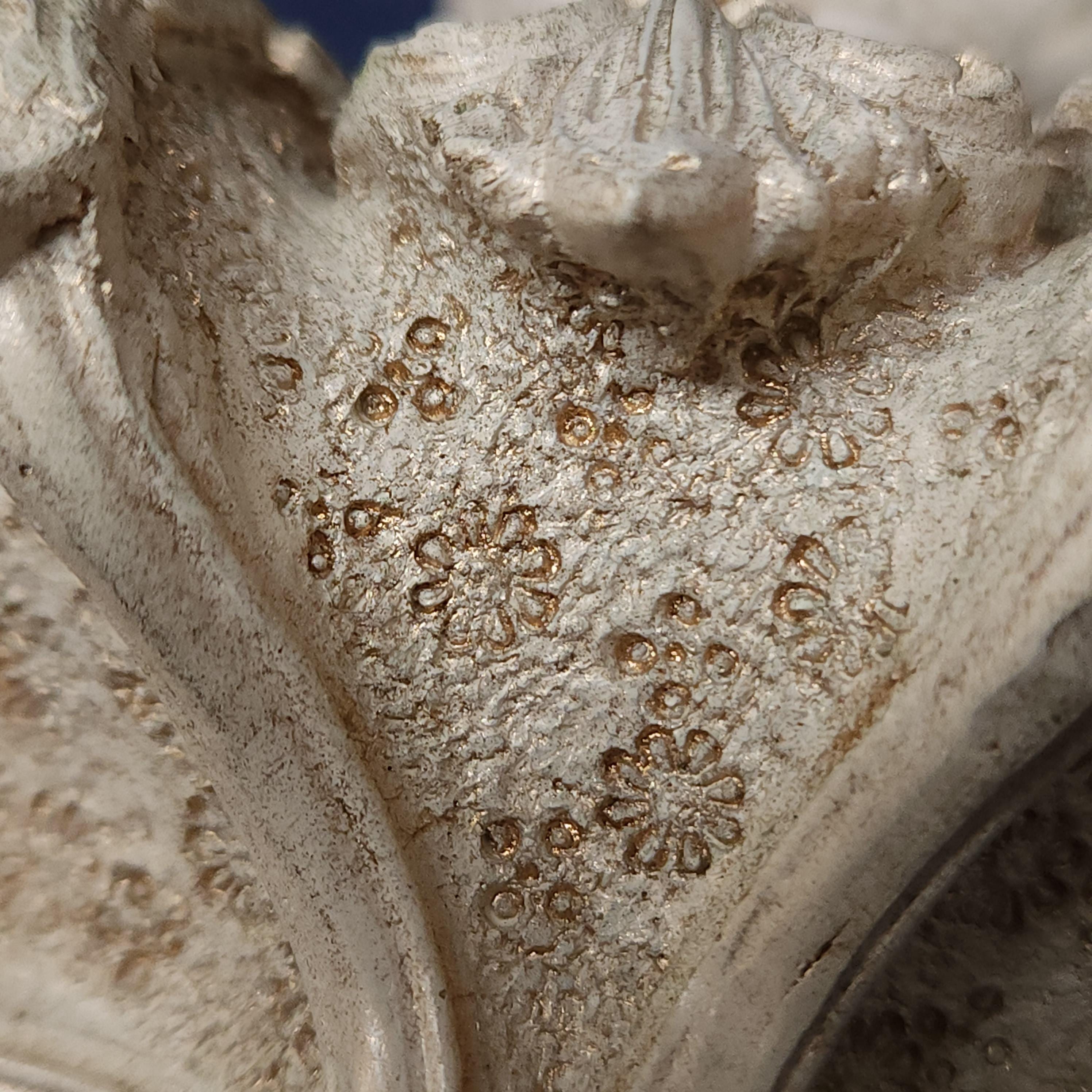 Pair of Crown Finials or Curtail Tie Backs
