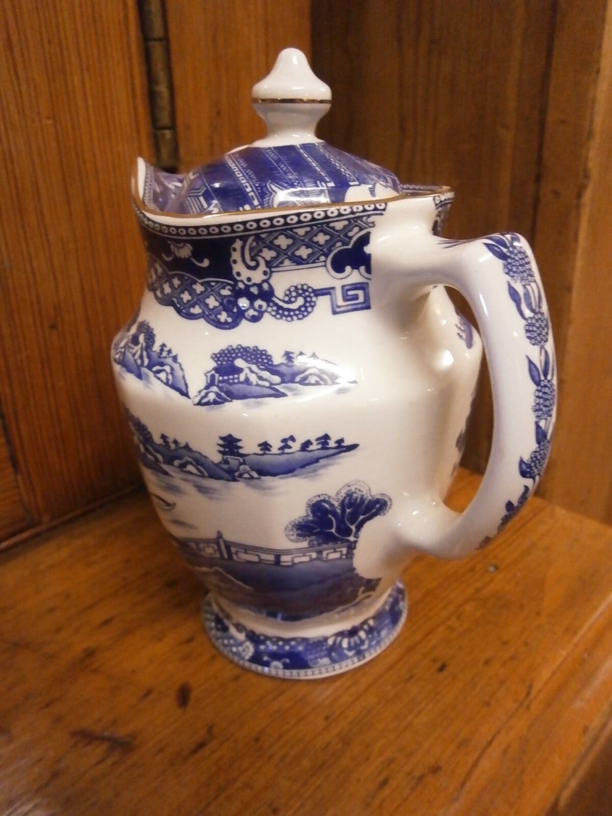 Ringtons Teas Coffee/Water/Tea Pot By Wade - Vintage