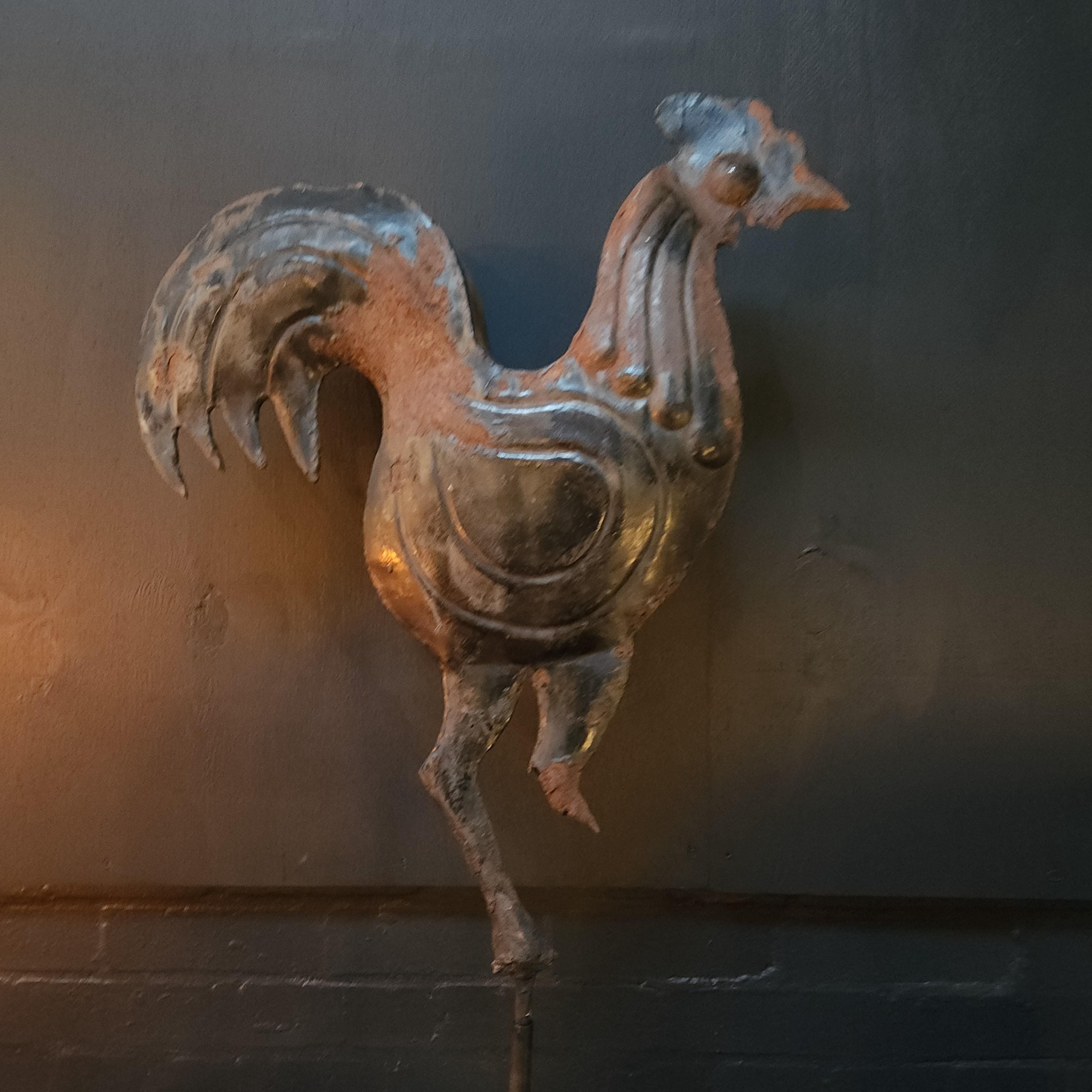 Late 19th Century Weathervane Cockerel