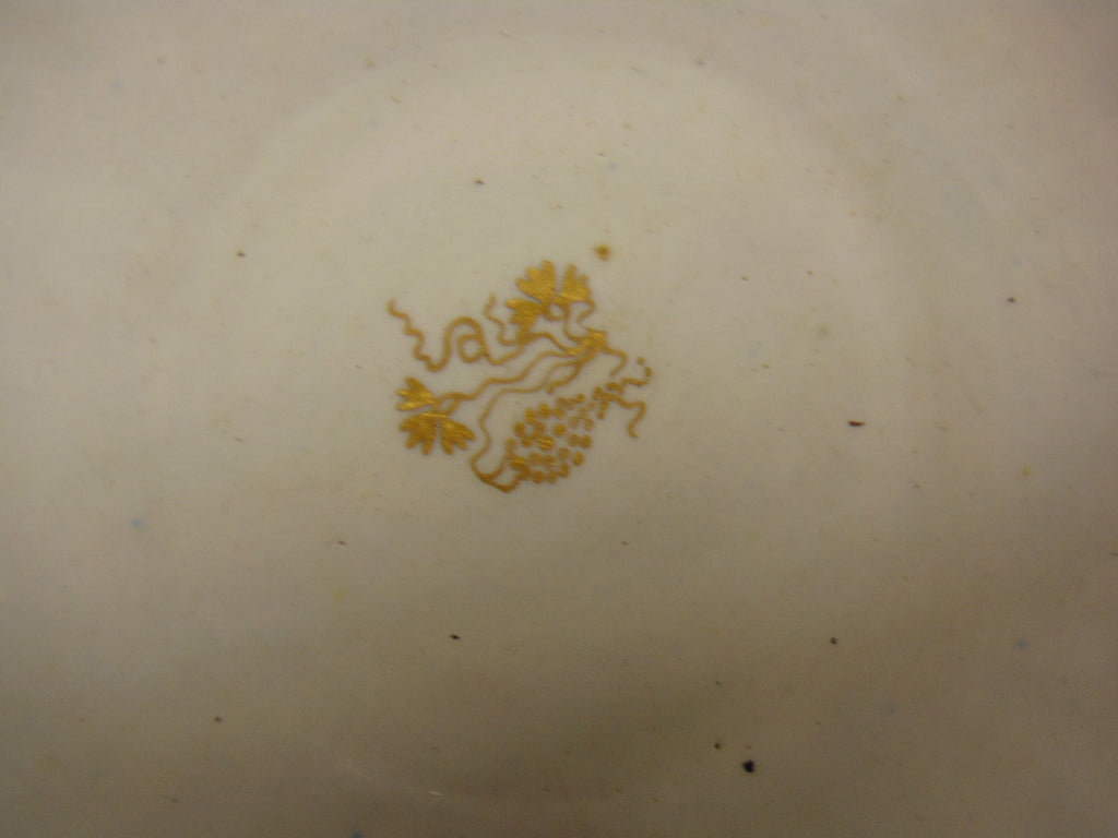 Caughley Porcelain Fluted Bowl Circa 1791-1793