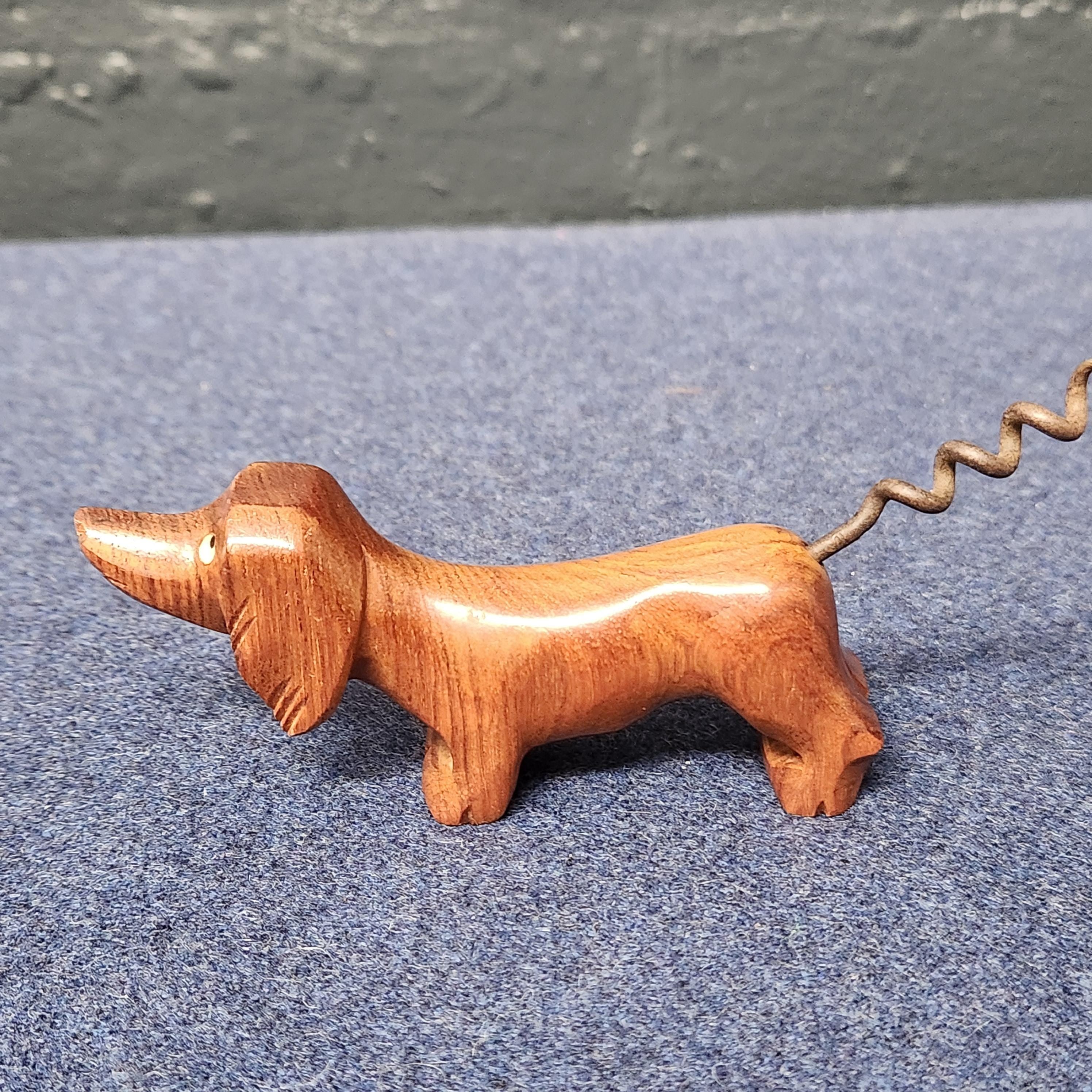 Novelty Dachshund Corkscrew