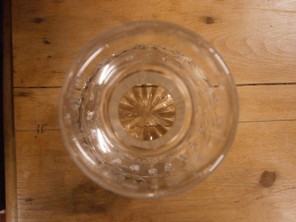 Early 20th Century Crystal Decanter - Vintage