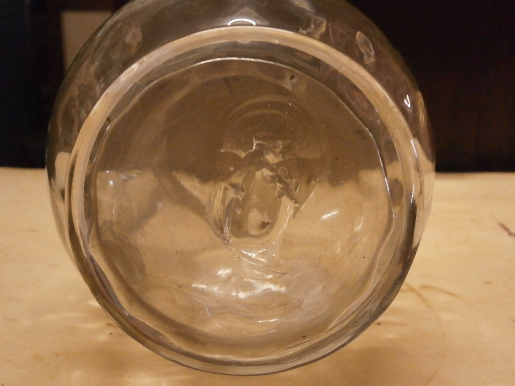 Mary Gregory Glass Jug
