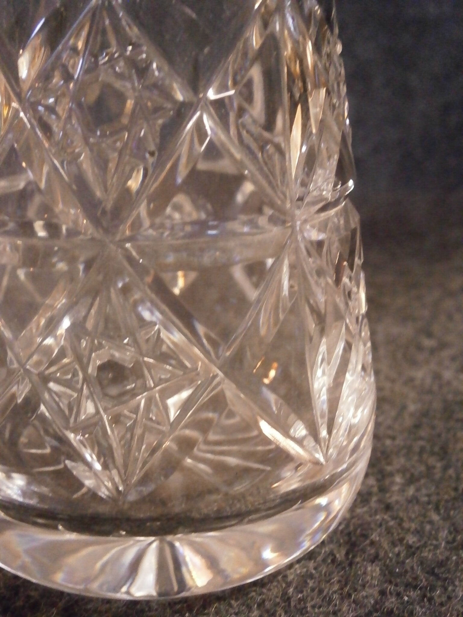 Vintage Silver Topped Sugar Castor