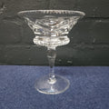 Cut Crystal Champagne Coupe