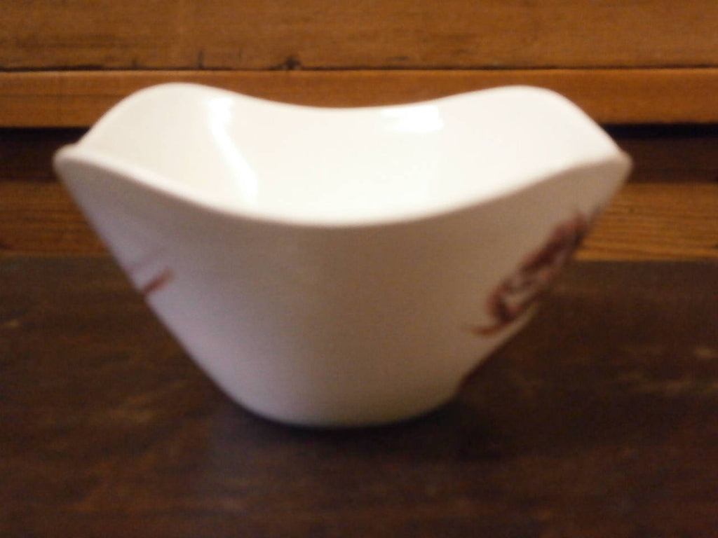 Midwinter Stylecraft 'Shadow Rose' Milk Jug & Sugar Bowl - Retro - Mid Century - Vintage