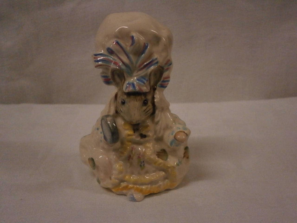 Beatrice Potter Lady Mouse by Beswick - Vintage