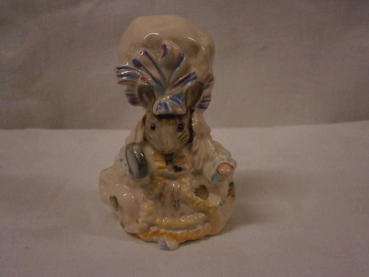Beatrice Potter Lady Mouse by Beswick - Vintage